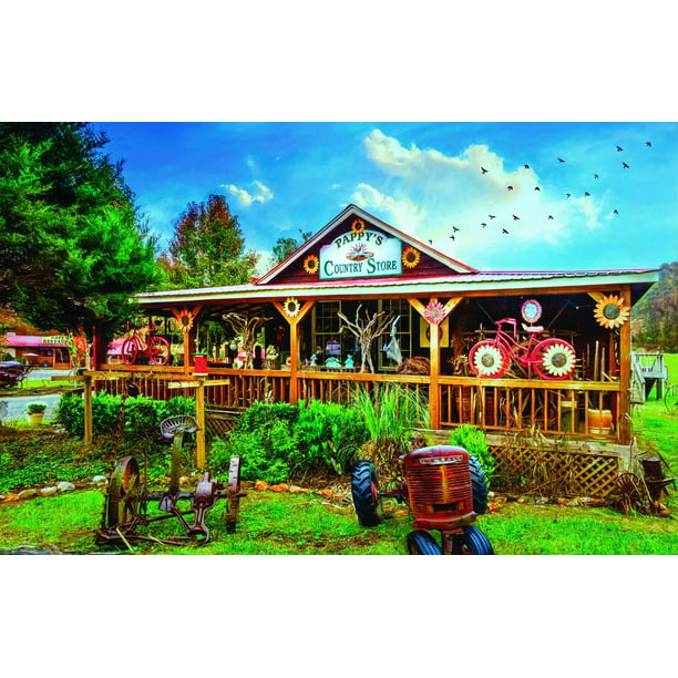 Campers Coming Home 1000 pc Jigsaw Puzzle by SUNSOUT INC 